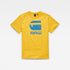 G-STAR FLOCK HAMBURGER LOGO RT Mens Apparel - MENS APPAREL